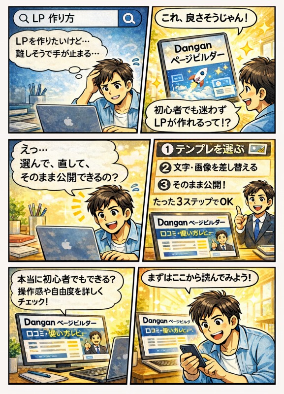 Danganページビルダー 