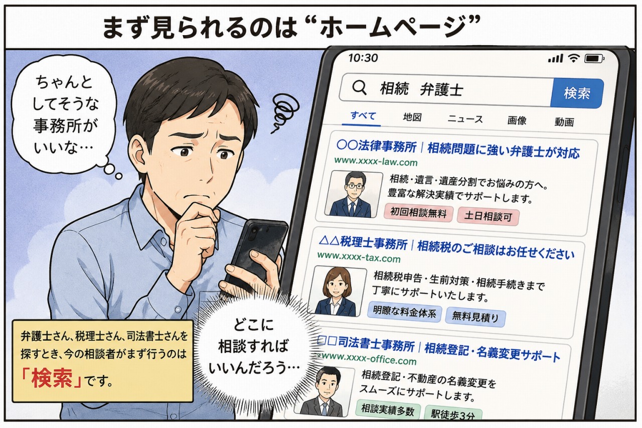 士業ホームページ LAW