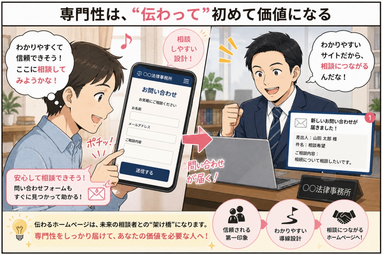 士業ホームページ LAW