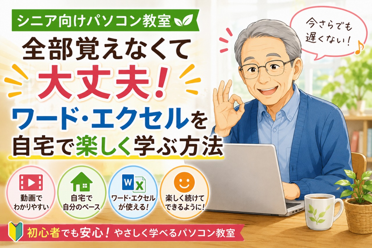 シニア向けパソコン教室