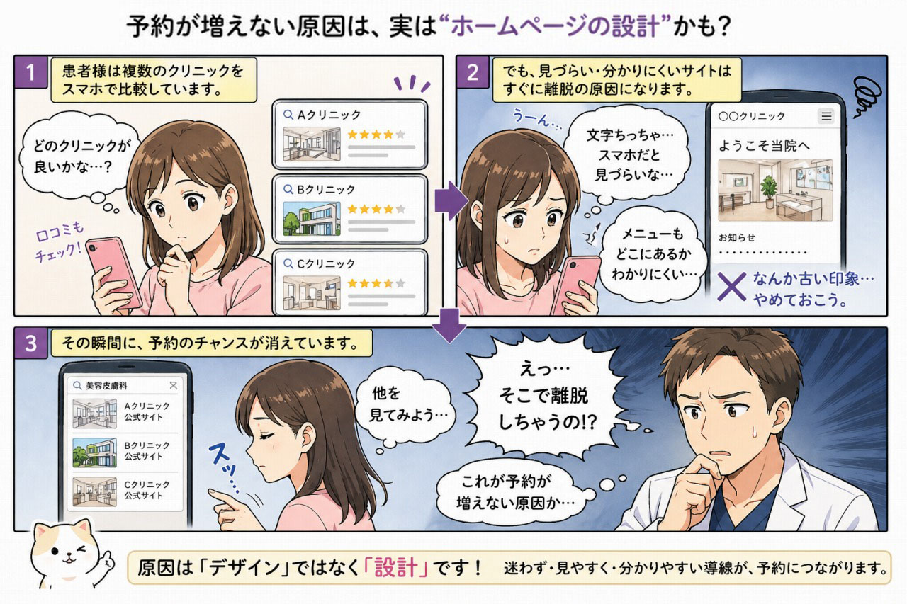 皮膚科・形成外科向けWordPressテーマ　セラム
