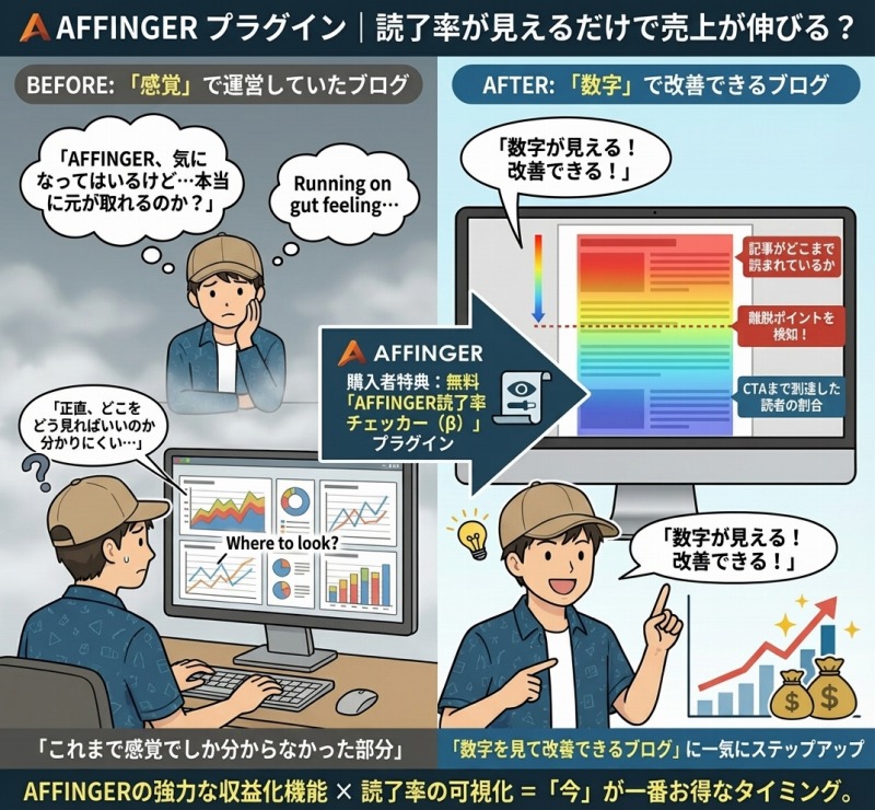 AFFINGER プラグイン
