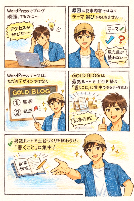 GOLD-BLOG（ゴールドブログ）