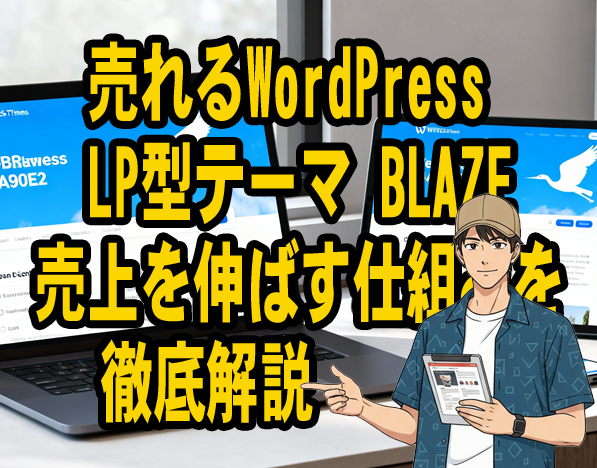 WordPress LP テーマ BLAZE