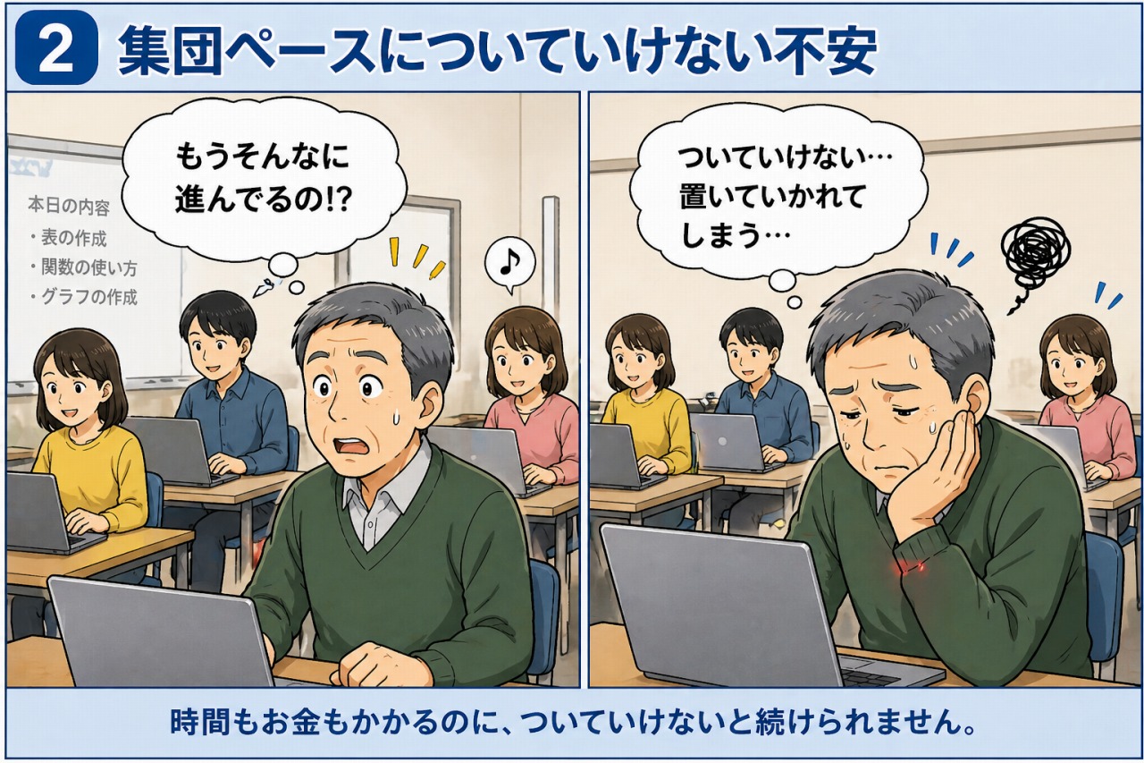 楽ぱそdvdプレミアムを徹底解説！パソコン教室の180分の1で学べる理由