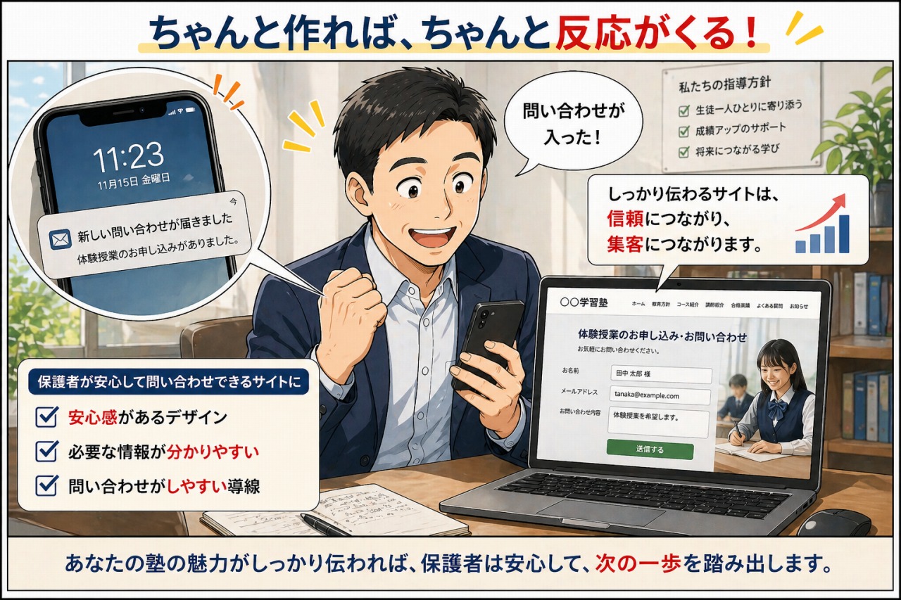 教育機関向けWordPressテーマ BELIEVE