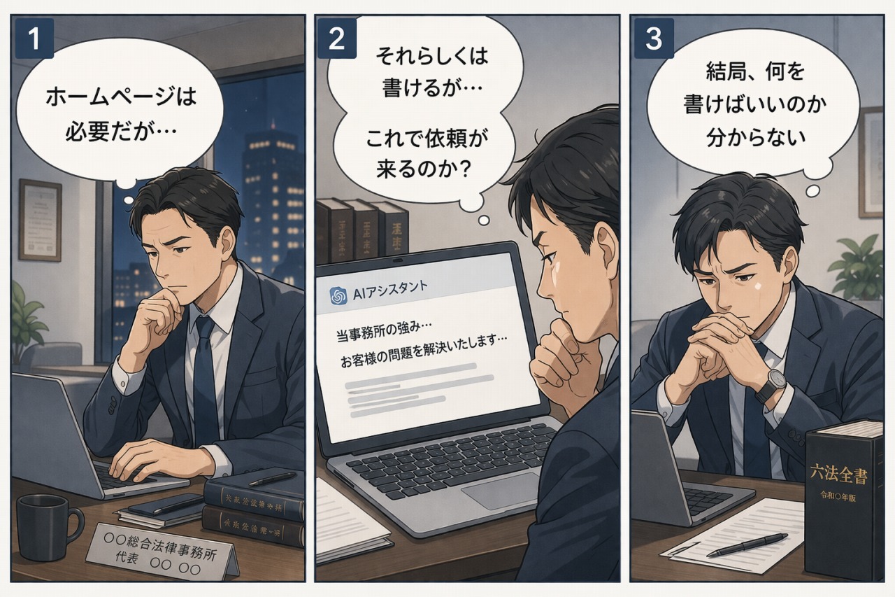 士業ホームページ