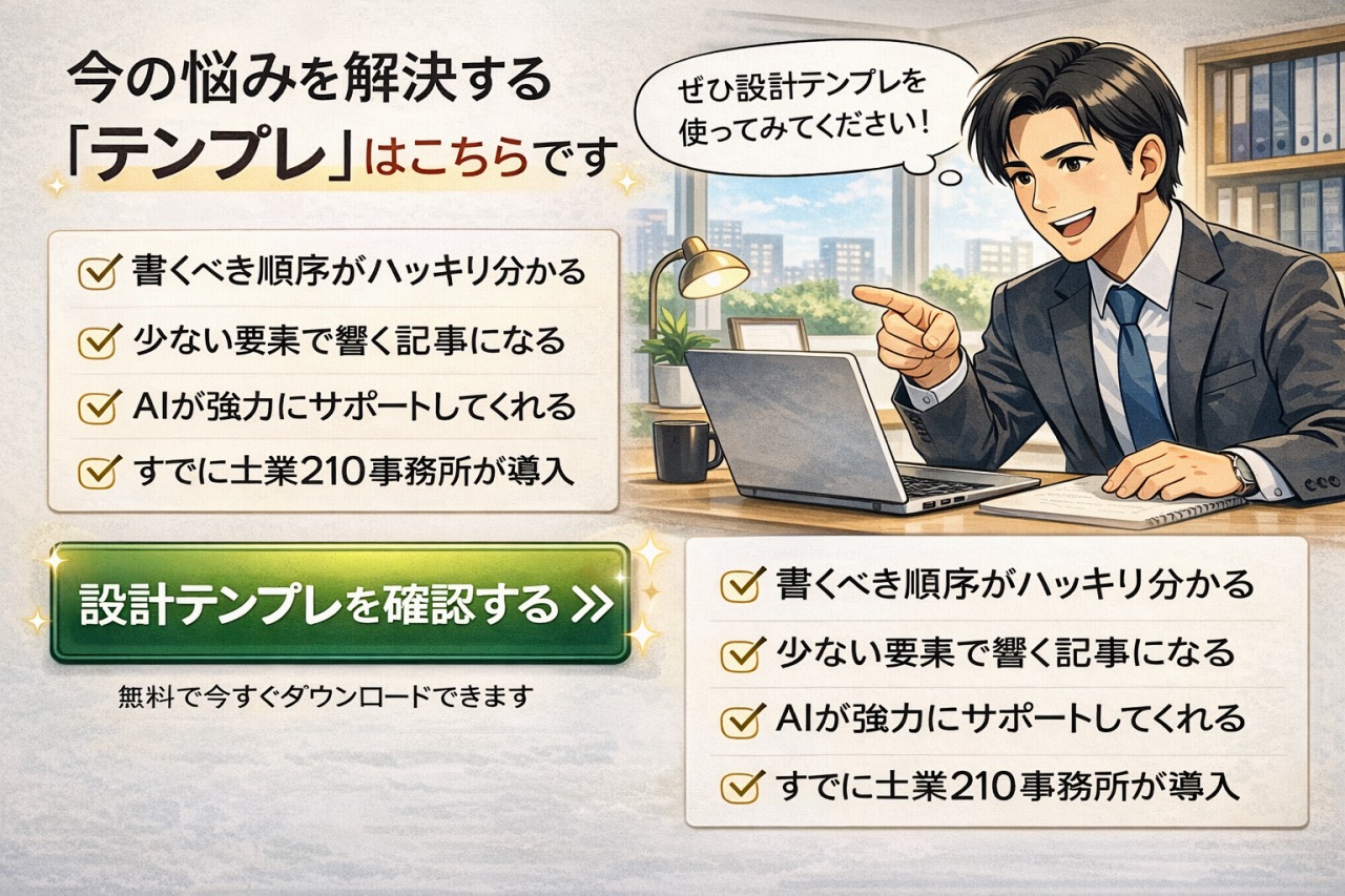 士業のホームページ