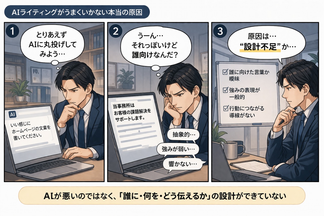 士業ホームページ