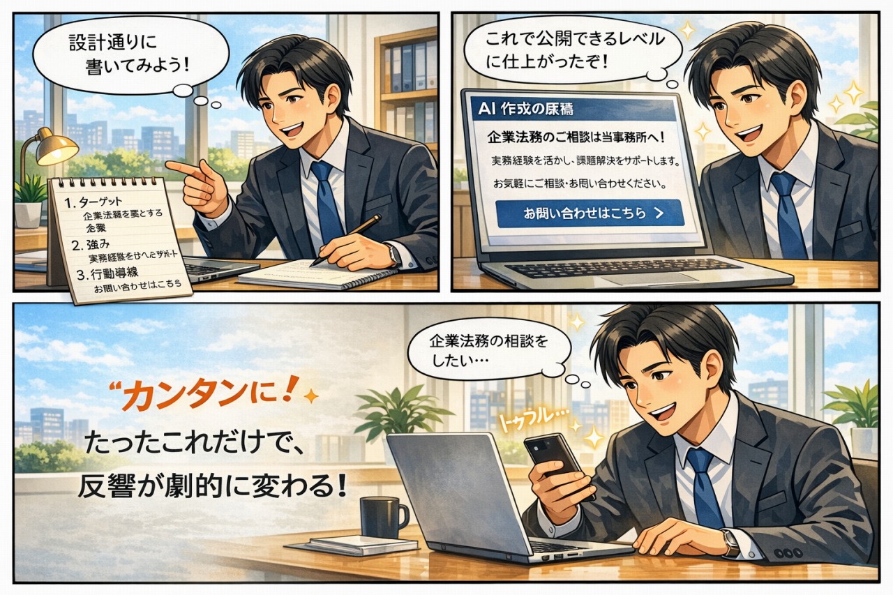 士業ホームページ