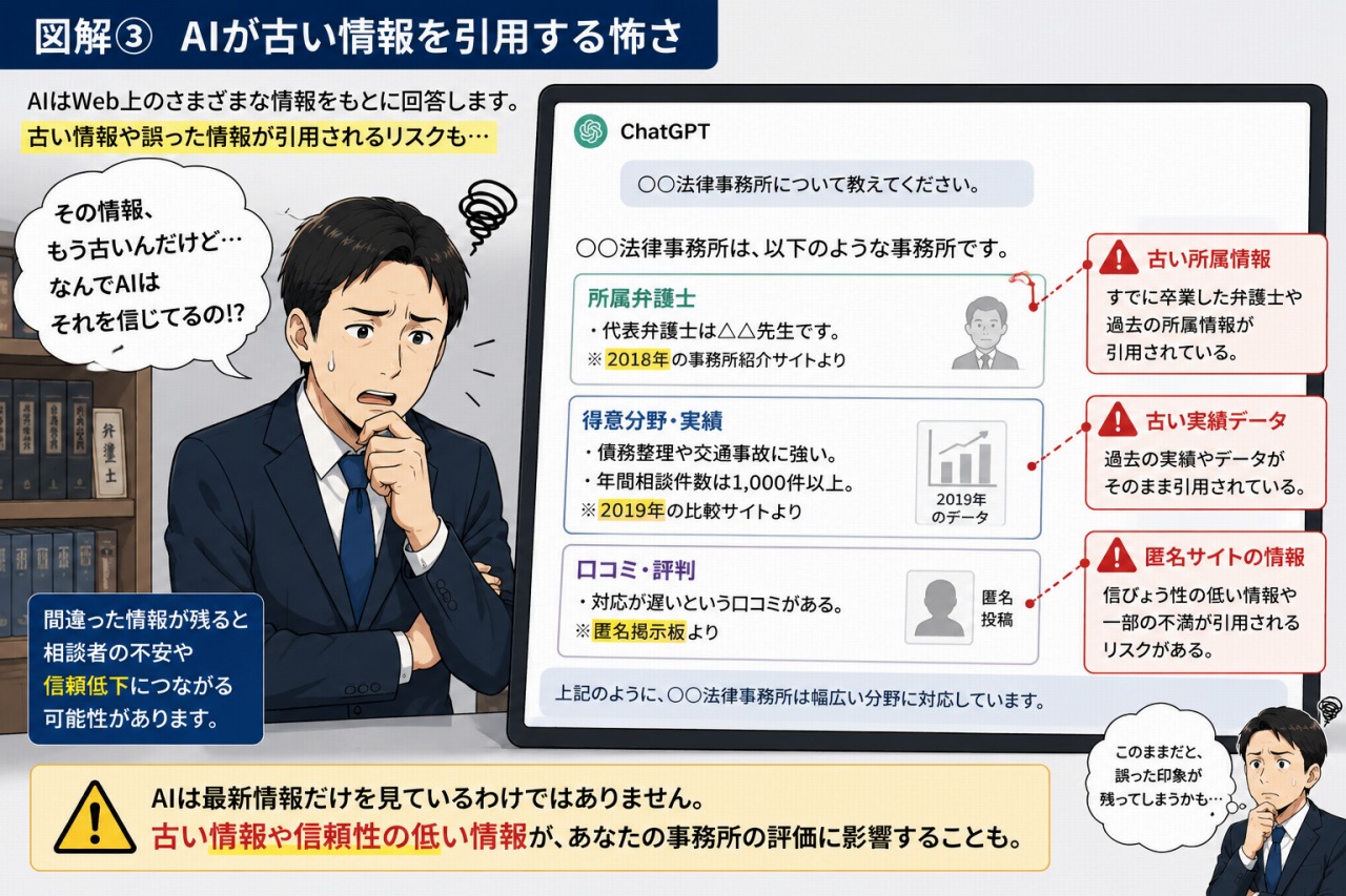 AIに推薦される法律事務所