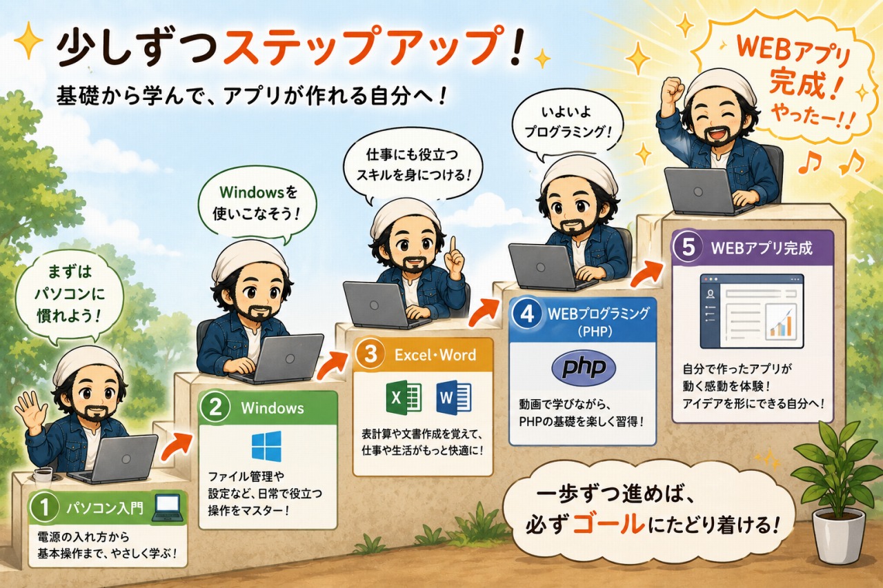 WEBプログラミング（PHP）