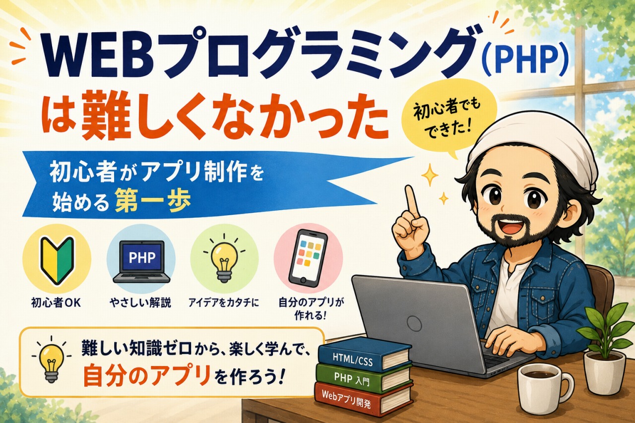 WEBプログラミング（PHP）