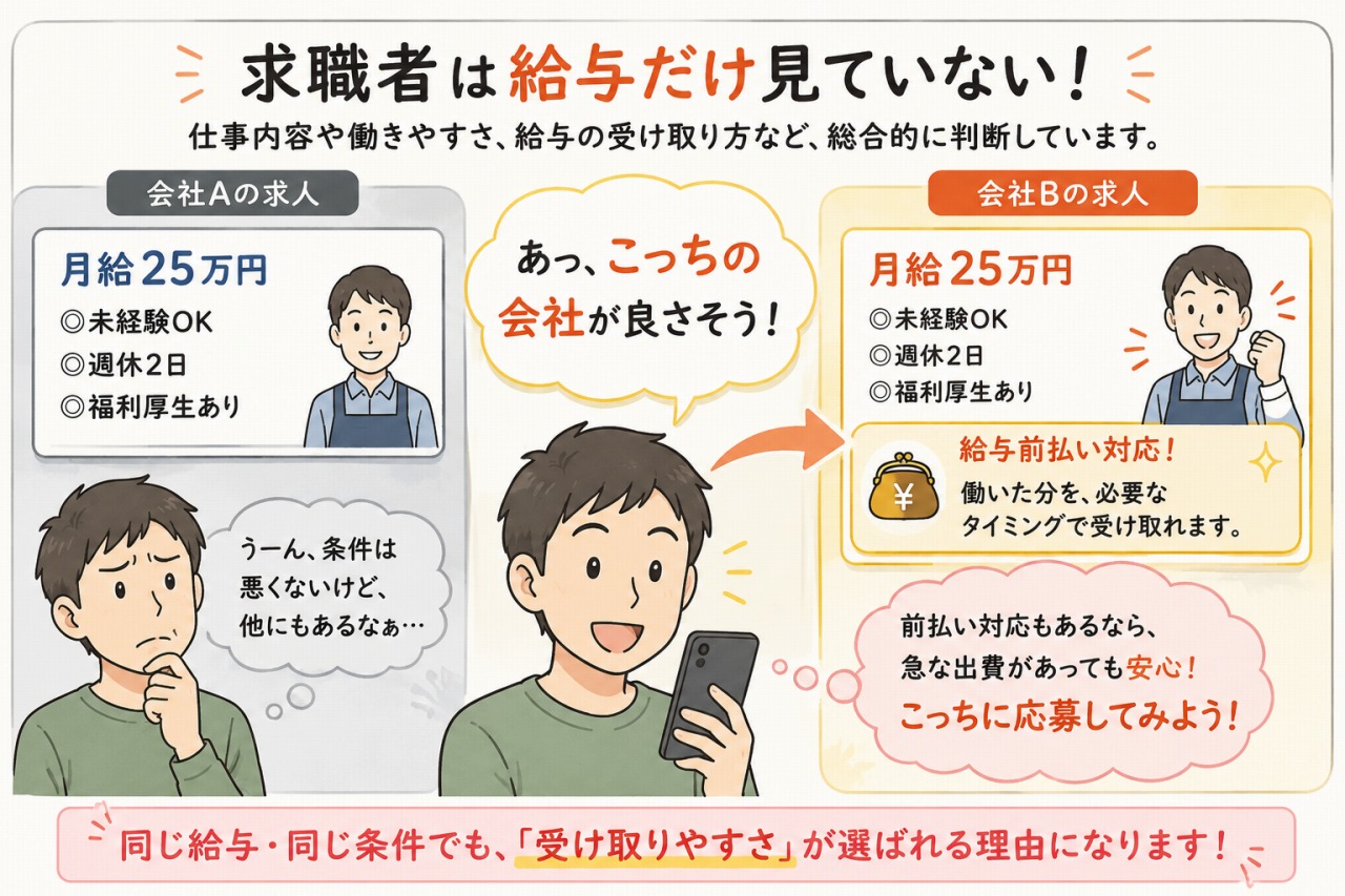 給与前払いサービス「PAYMO」